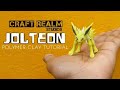 Jolteon Pokémon Miniature Making Using Polymer Clay