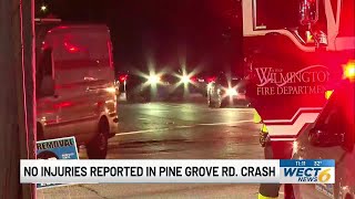 Two-vehicle crash reported at Pine Grove and Oleander in Wilmington