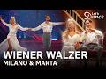 WIENER WALZER Mit Ganz Viel Ausstrahlung Von Milano Marta Show 2 Let S Dance 2026 WIENER WALZER Mit Ganz Viel Ausstrahlung Von Milano Marta Show 2 Let S Dance 2026