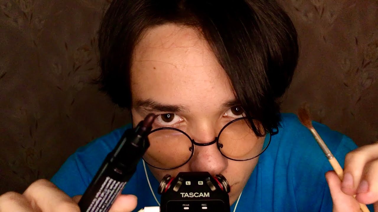 АСМР ВИЗУАЛЬНЫЕ ТРИГГЕРЫ 🖌️