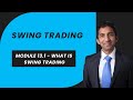 Swing Trading - 13.1 What is Swing trading