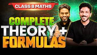 Class 8 Maths Annual Exam | Complete Theory + Formulas | Exam Winner
