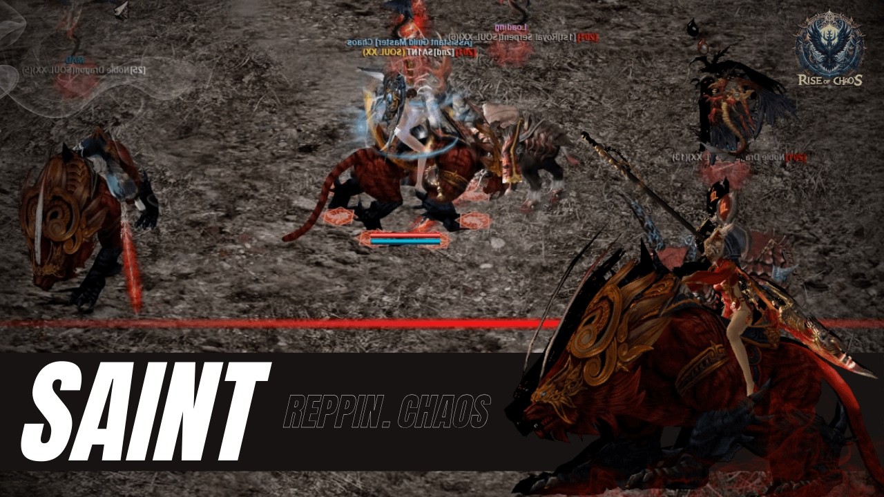 SA1NT | Rise of Chaos #9