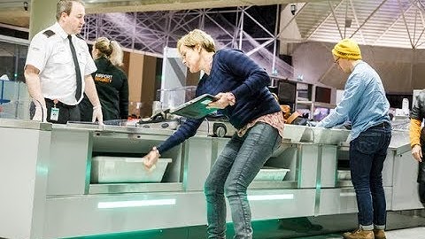 PAX CHECKPOINT - the highly efficient, flexible, and future-proof security checkpoint solution