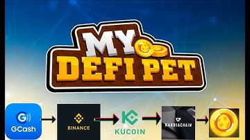 How to buy Dpet Token From Kardia Chain Wallet using Gcash (Tagalog)