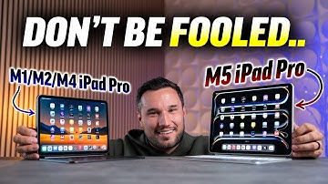 M5 iPad Pro vs M4/M2/M1 iPad Pro - Should YOU Upgrade?!