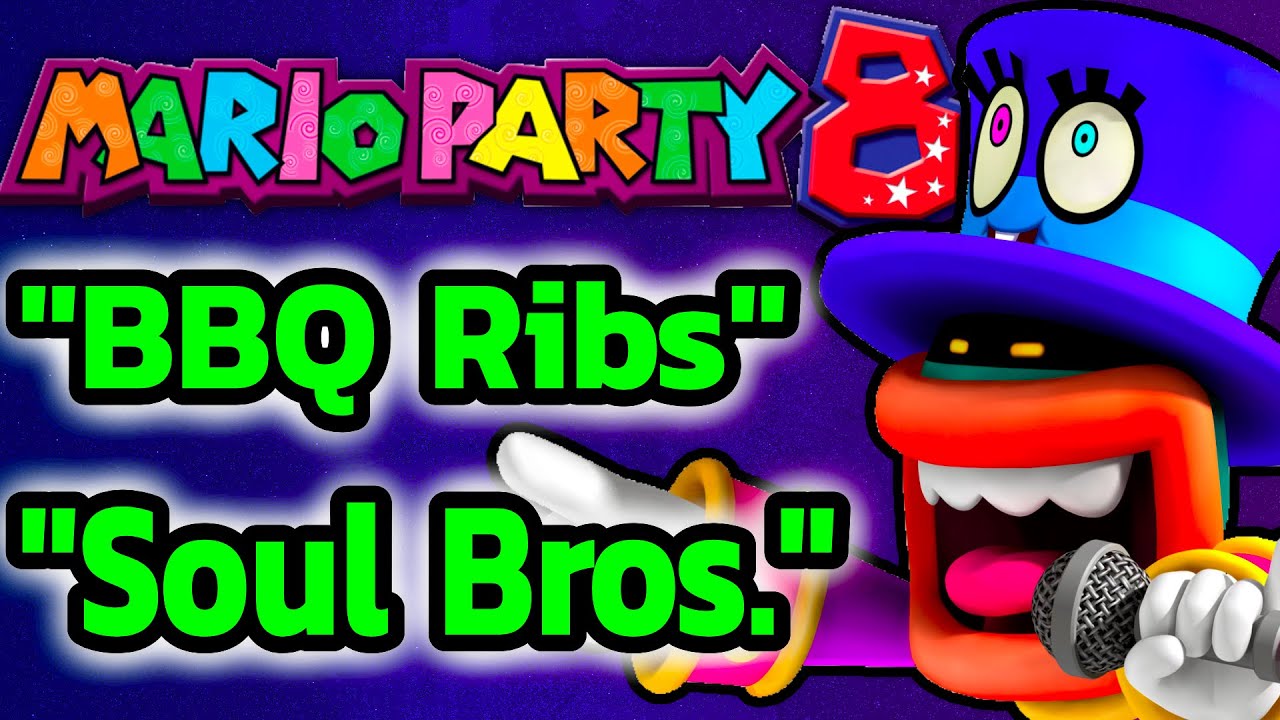 Tier Ranking ALL 91 Team Names in Mario Party 8