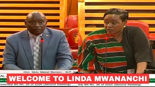 SABINA CHEGE YOURE VERY SMART&PATRIOTIC TODAY,WELCOME TO LINDA MWANANCHI.Makali Mulu Vs Sabina Chege