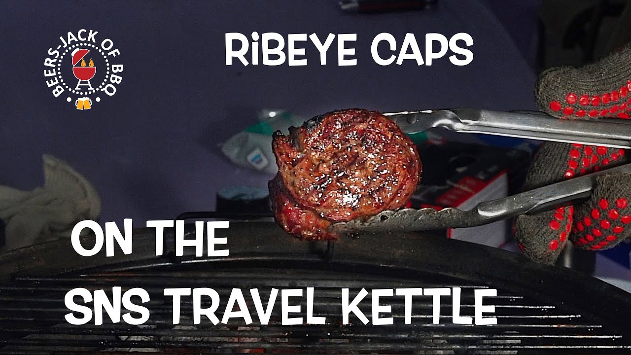 Ribeye Caps! Slow ’N Sear Travel Kettle! My Favorite! YouTube