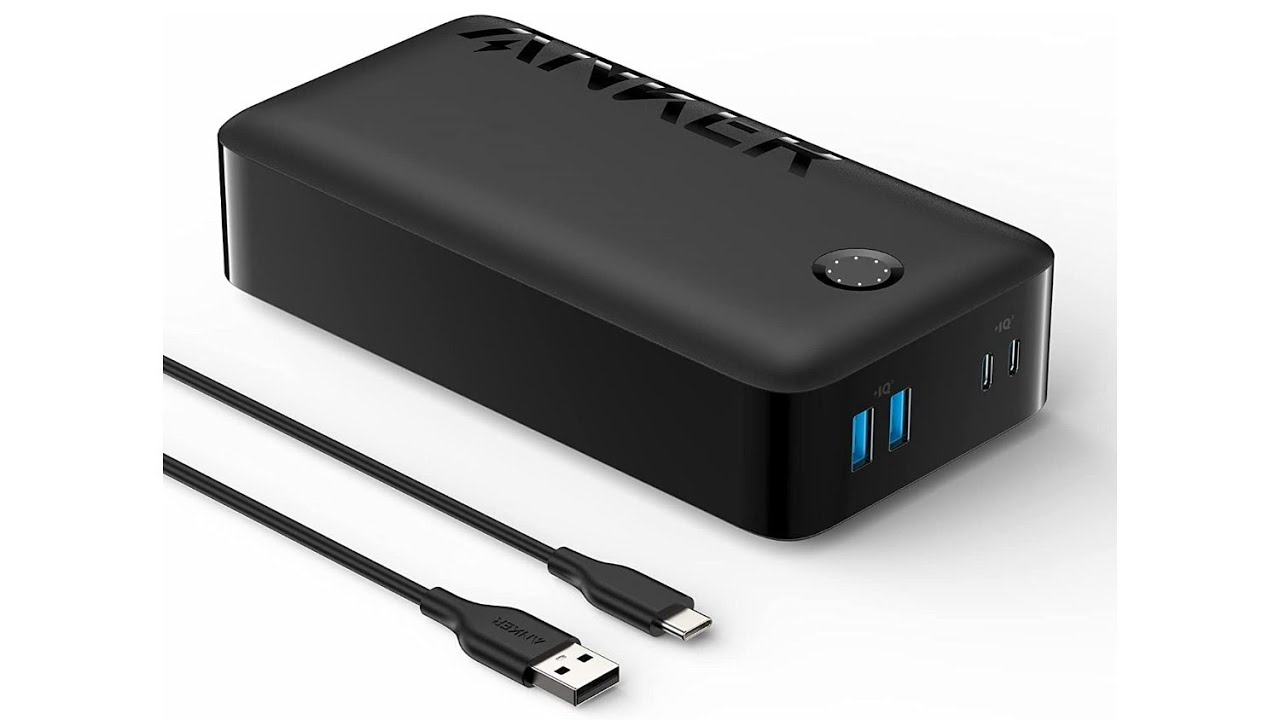 Review: Anker Portable Charger, 347 Power Bank (PowerCore 40K), 40,000mAh  Battery Pack with USB-C 