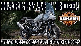 Pan America - Harley Davidson Adventure Bike!