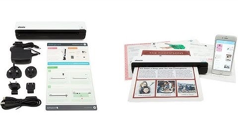 Doxie Go WiFi The Smarter Document Scanner With WiFi, Battery, Internal Memory and Software