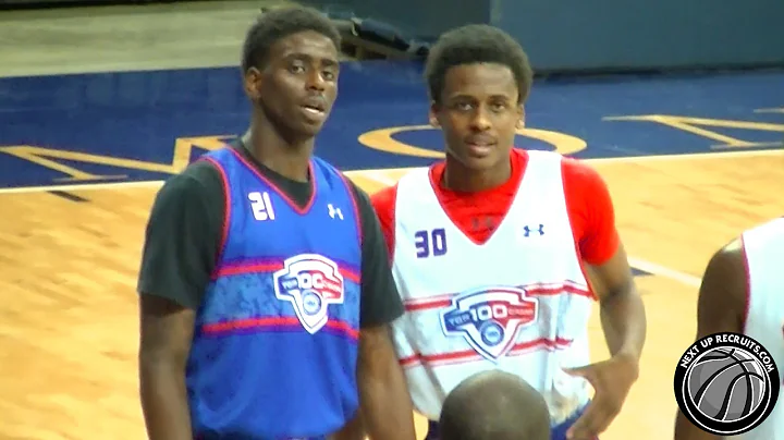 Dwayne Bacon vs Antonio Blakeney @ NBPA Top 100 Ca...