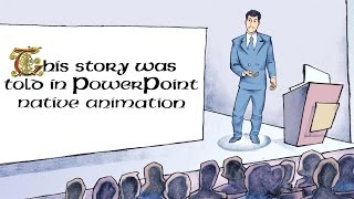 Pete the Presenter - explainer animation for marketing