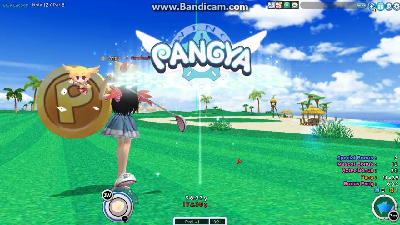 -51 Blue Lagoon Pangya SV.Newgen