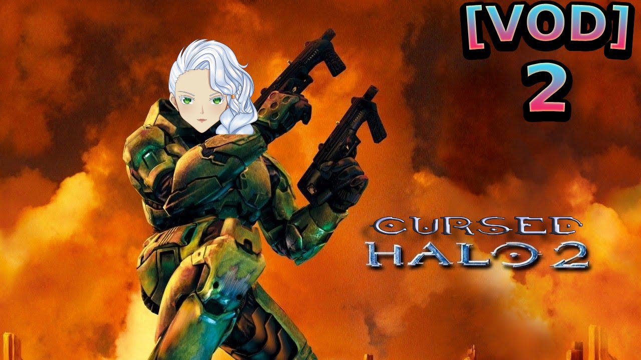 This Is So Cursed- Cursed Halo 2 - Part 2 - YouTube