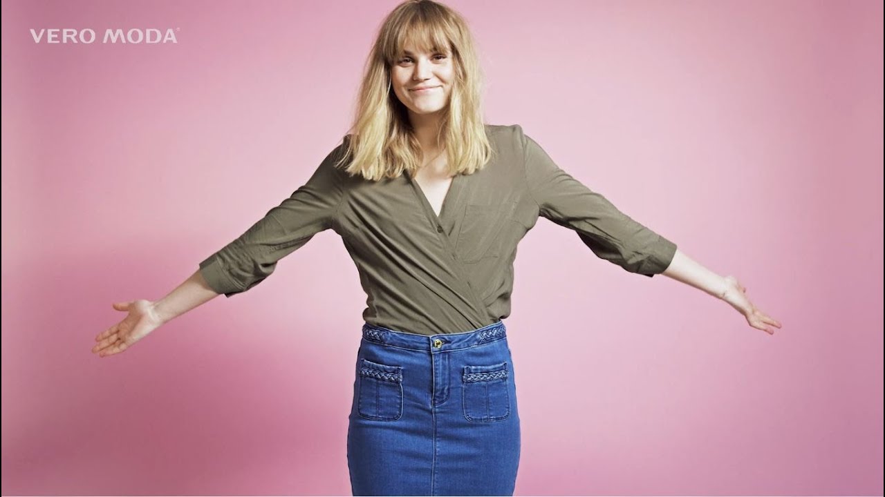 modetøj kvinder 2018 How to add a new look to your shirt