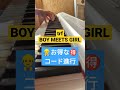 trf BOY MEETS GIRL 造船労働者ピアニストが耳コピーで弾いてみた👷&zwj;♂🎹
