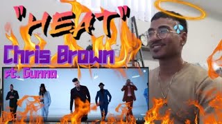 Chris Brown - Heat (Official Video) ft. Gunna (Jtip Reaction)