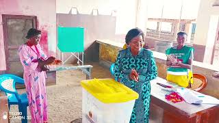 Le vote du 15 mars 2026 à Mindouli.        