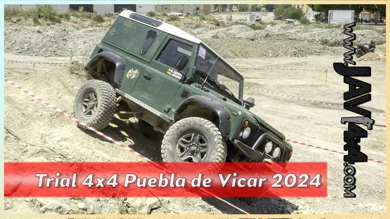 [Trial 4x4 Puebla de Vicar 2024] Land Rover Defender Amancio - YouTube