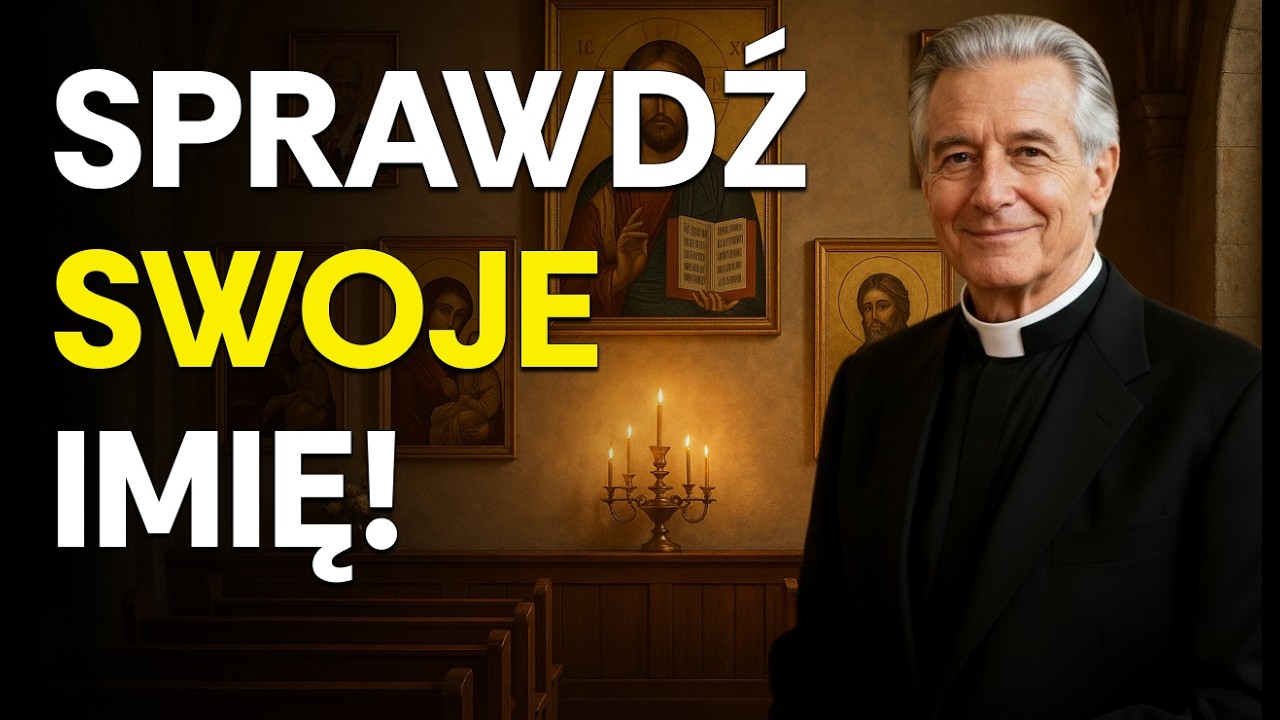 TWOJE IMIĘ — TO NIE PRZYPADEK. Bóg zostawił ci znak (sprawdź teraz)