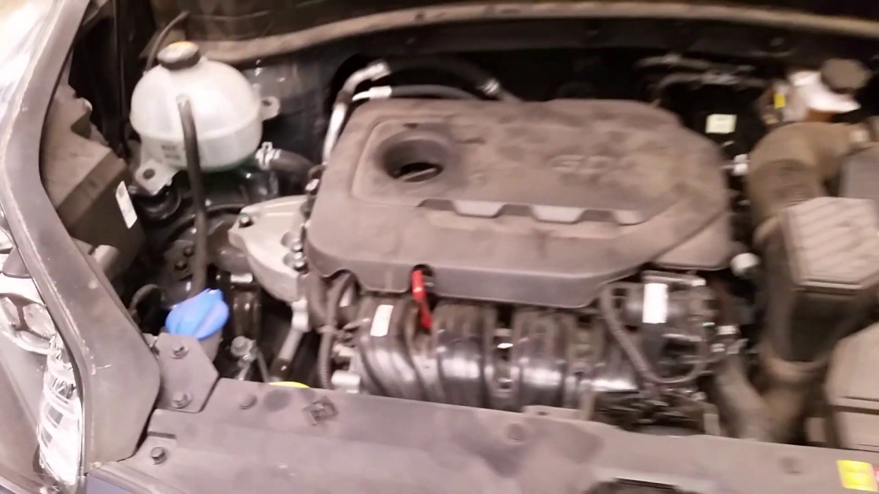 2017 To 2022 Kia Sportage SUV Windshield Washer Fluid Filler Cap