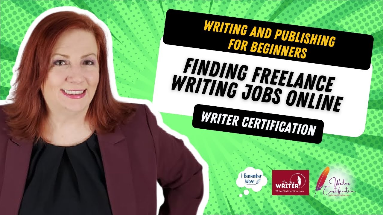 How to Find Freelance Writing Jobs Without Even Leaving Your Home ...