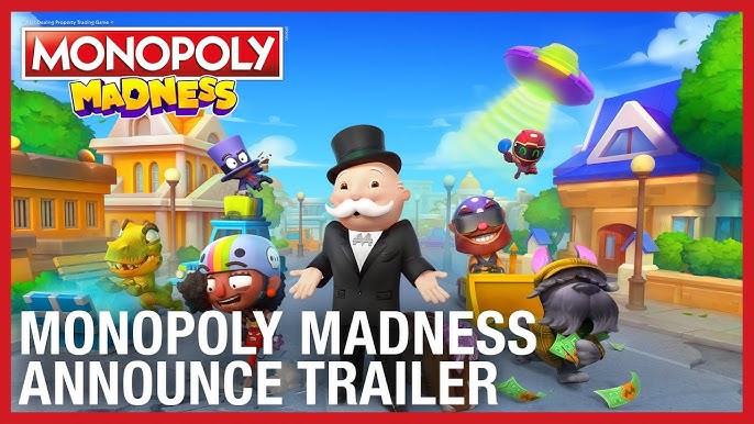 Monopoly For Nintendo Ubisoft [NA] - YouTube Trailer Launch | Official Switch