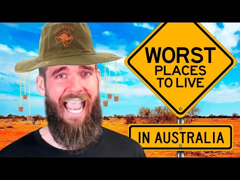 The Worst Places To Live In AUSTRALIA