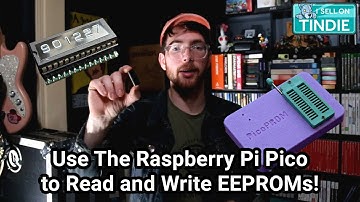 Upgraded Raspberry Pi Pico EEPROM Programmer - PicoPROM