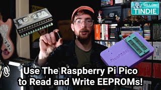Upgraded Raspberry Pi Pico EEPROM Programmer - PicoPROM