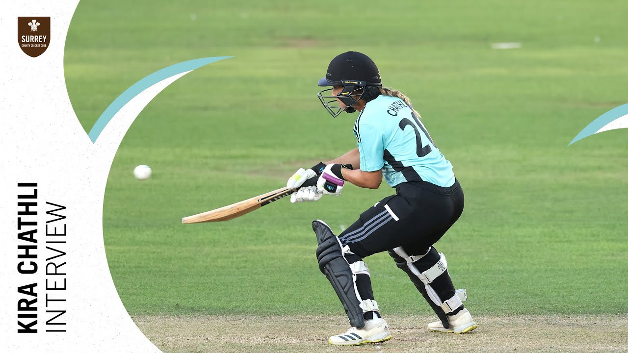 Kira Chathli | Hundred winner speaks about her 2022 season - YouTube