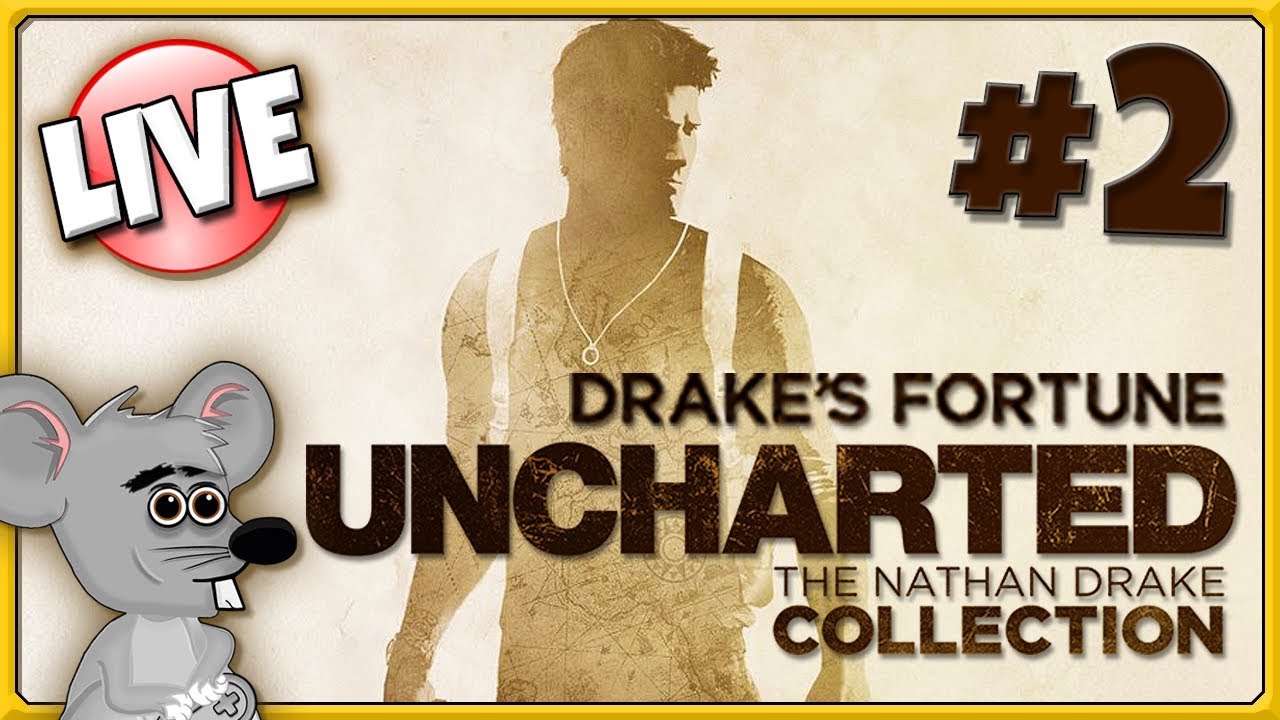 nintendo gaming setup SEEKING EL DORADO - Uncharted Drake's Fortune - BLIND PLAYTHROUGH | Part 2
