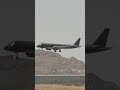 هبوط طائرة الملكية الأردنية في جدة Royal Jordanian E190 E2 