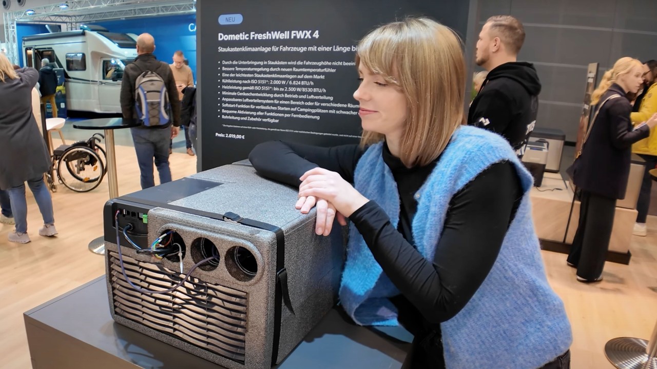 WOHNMOBIL GEHEIMTIPP Dometic FreshWell FWX4 Staukasten-klimaanlage für 8m CAMPER