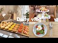 【 vlog 】ピーターラビットのアフタヌーンティー🐰☕*° Ｉ 最近ハマってるピザサラダトースト🍕 Ｉ お風呂時間を楽しくするアイテム