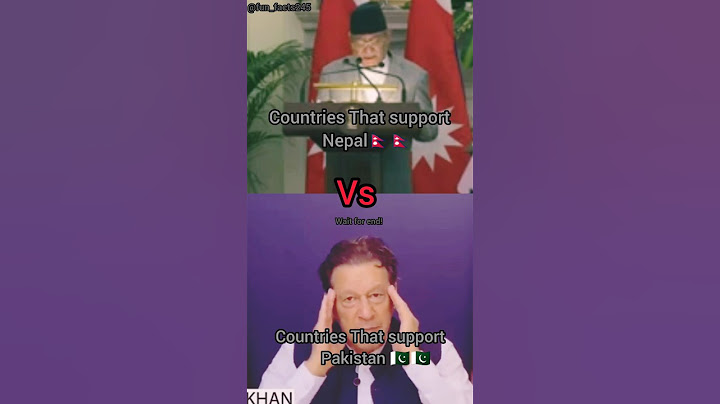 countries That support Nepal Vs Pakistan #shorts #nepal #viral #pakistan #russia #india
