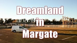 013 Vanlife Road Trip Tour - Dreamland in Margate - Living in a Stealth Camper Van