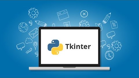 Tkinter GUI Course | Part - I | Python | Introduction Video | Hello World Application