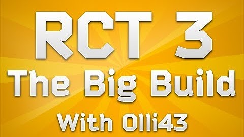 Rollercoaster Tycoon 3 - The Big Build - Ep 2