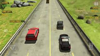 Police car fully modified / traffic racer gameplay / police mode #police #gaming #cars #shorts