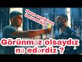 Görünməz olsaydız ne edərdiz? (SUMQAYITDA SORĞU) | Sərbəst vlog