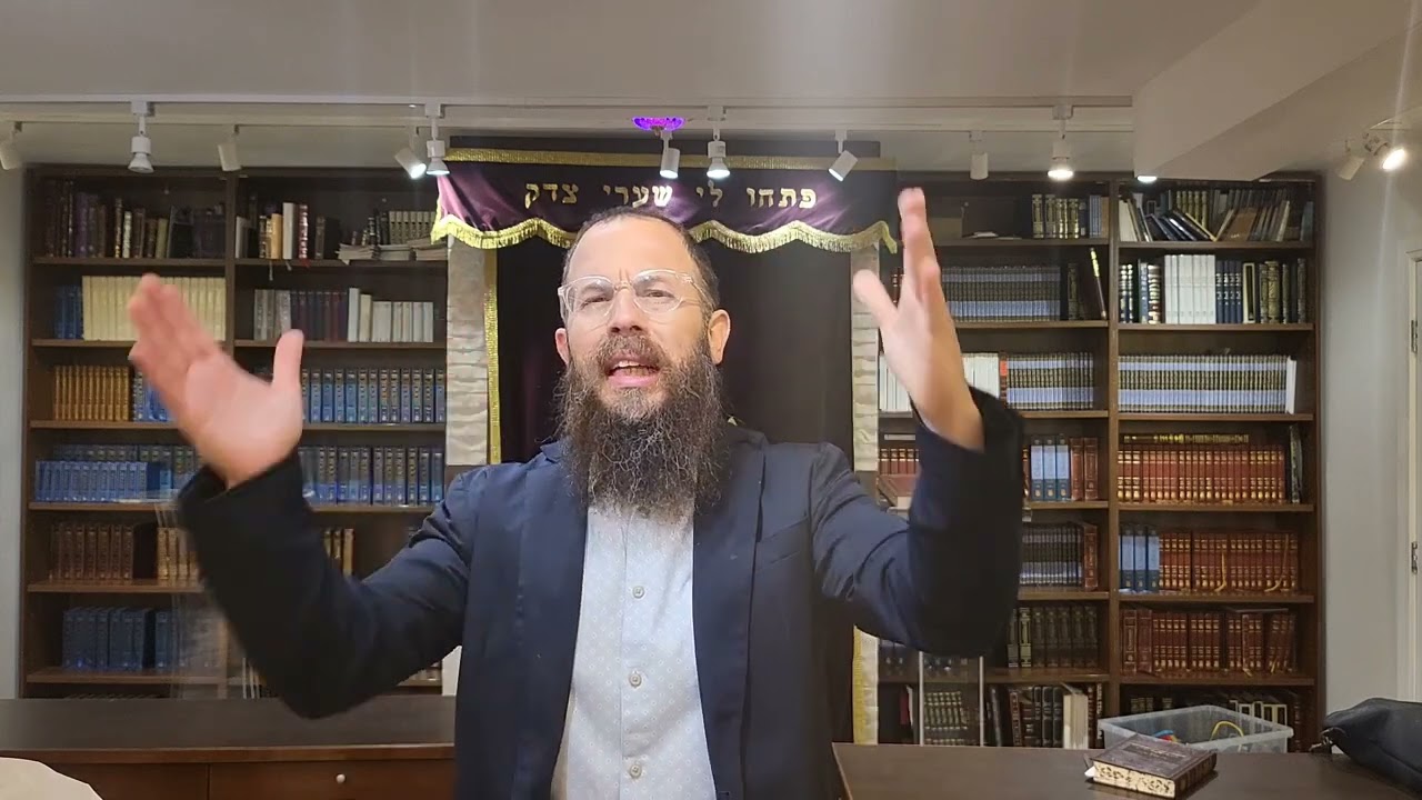 למה בני גד וראובן נשארים מעבר לירדן? ולמה היה להם מקנה רב? פרשת מטות . הרב דוד כץ חב"ד ווסט המפסטד.