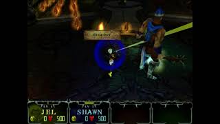 Gauntlet Dark Legacy: All 2 player Combos