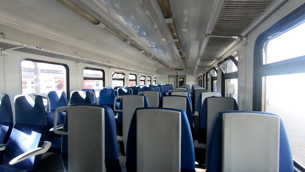 ЭД4М-0254, маршрут: Можайск - Лобня (Экспресс)