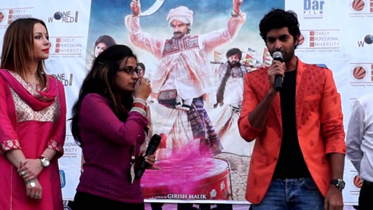 Jal Movie star cast interacted with LPU students
