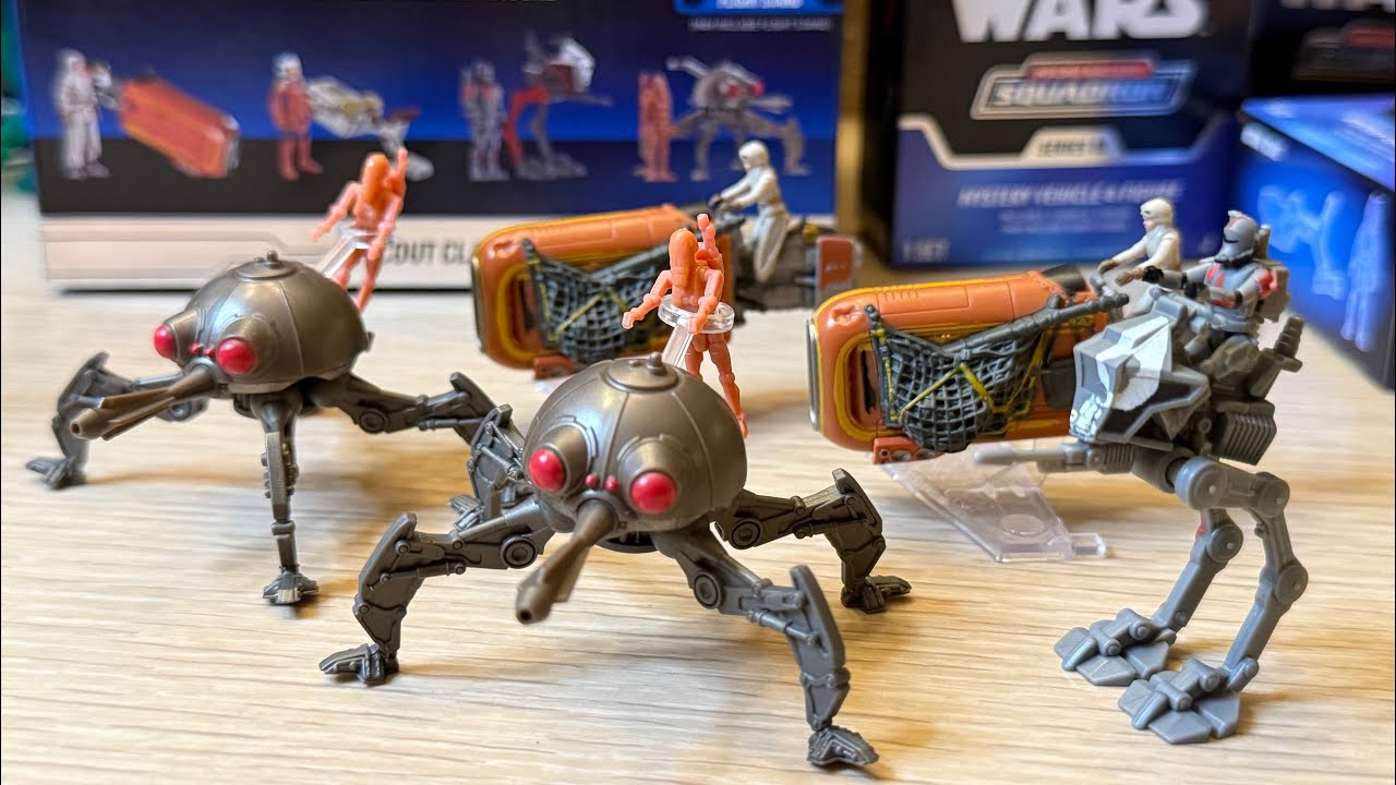Star Wars Micro Galaxy Squadron Series 10 Scout Class Mystery