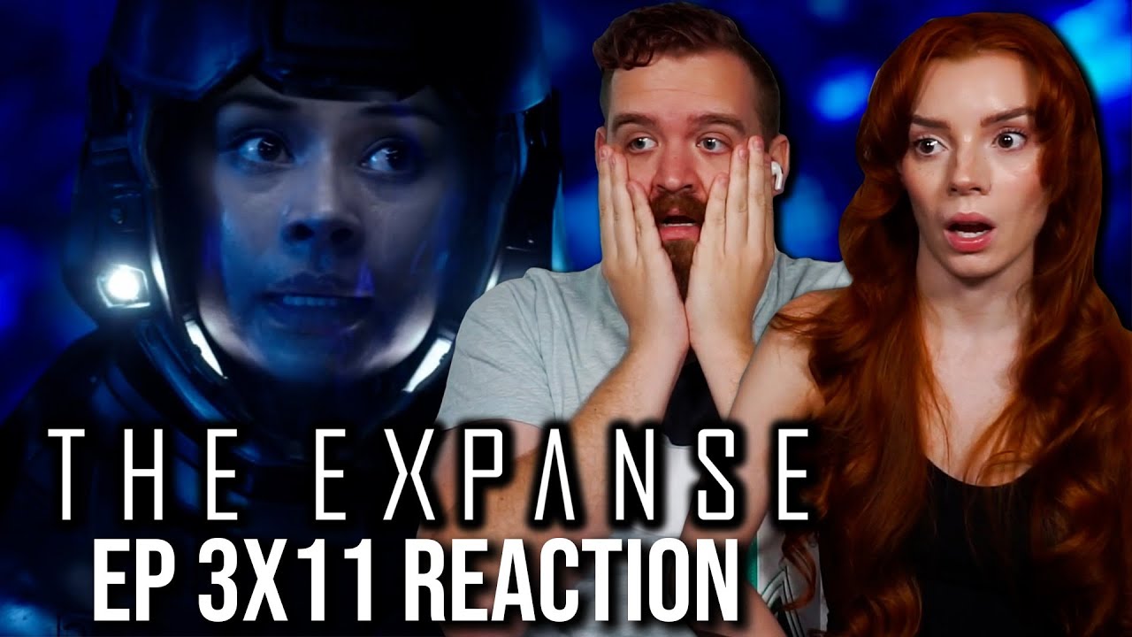 This SHOW is STRESSFUL | The Expanse Ep 3x11 Reaction & Review | Prime Video