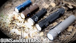 Best Budget EDC Flashlights! (ThruNite T1 and WowTac A7 vs Olight S1R Baton II and Pro)